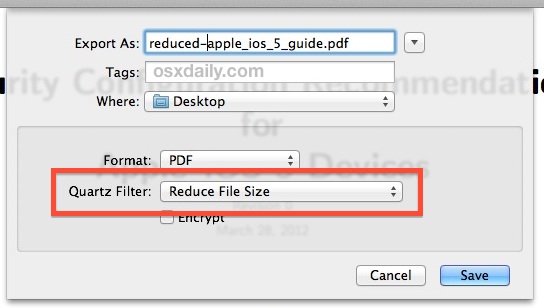 reduce pdf file size software free download for mac